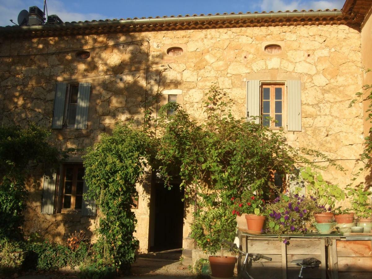 Les Hotes De Marie Moustiers-Sainte-Marie Exterior foto