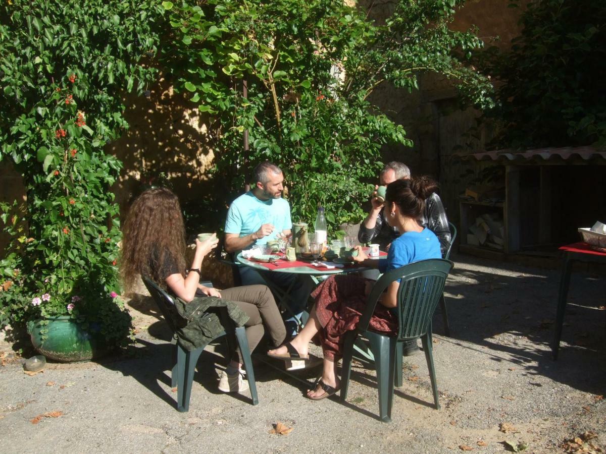 Les Hotes De Marie Moustiers-Sainte-Marie Exterior foto