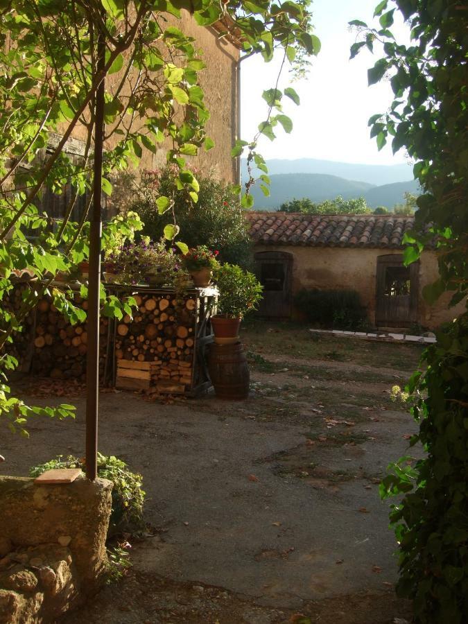 Les Hotes De Marie Moustiers-Sainte-Marie Exterior foto